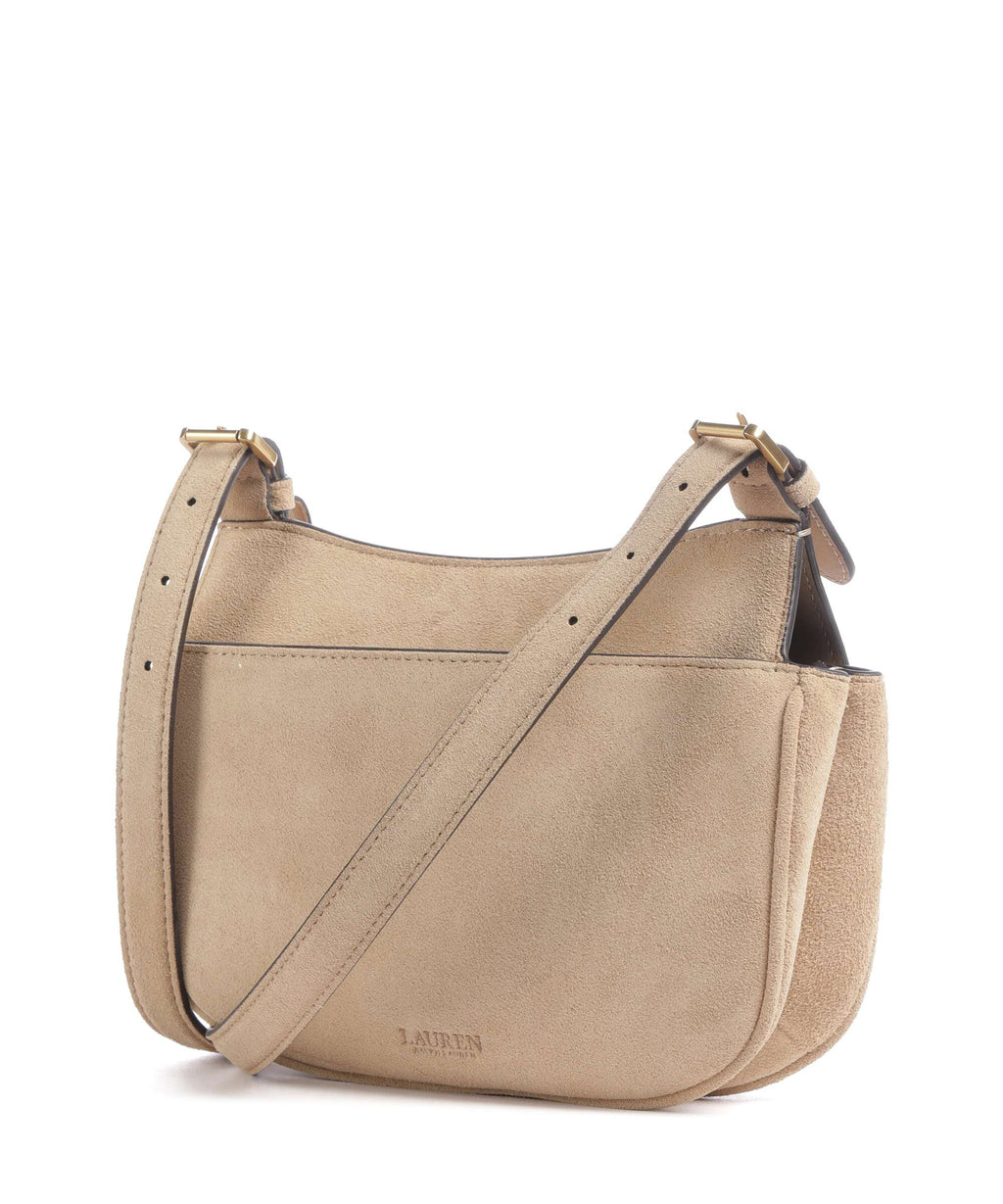 Lauren Ralph Lauren Marcy Medium Crossbody bag tan