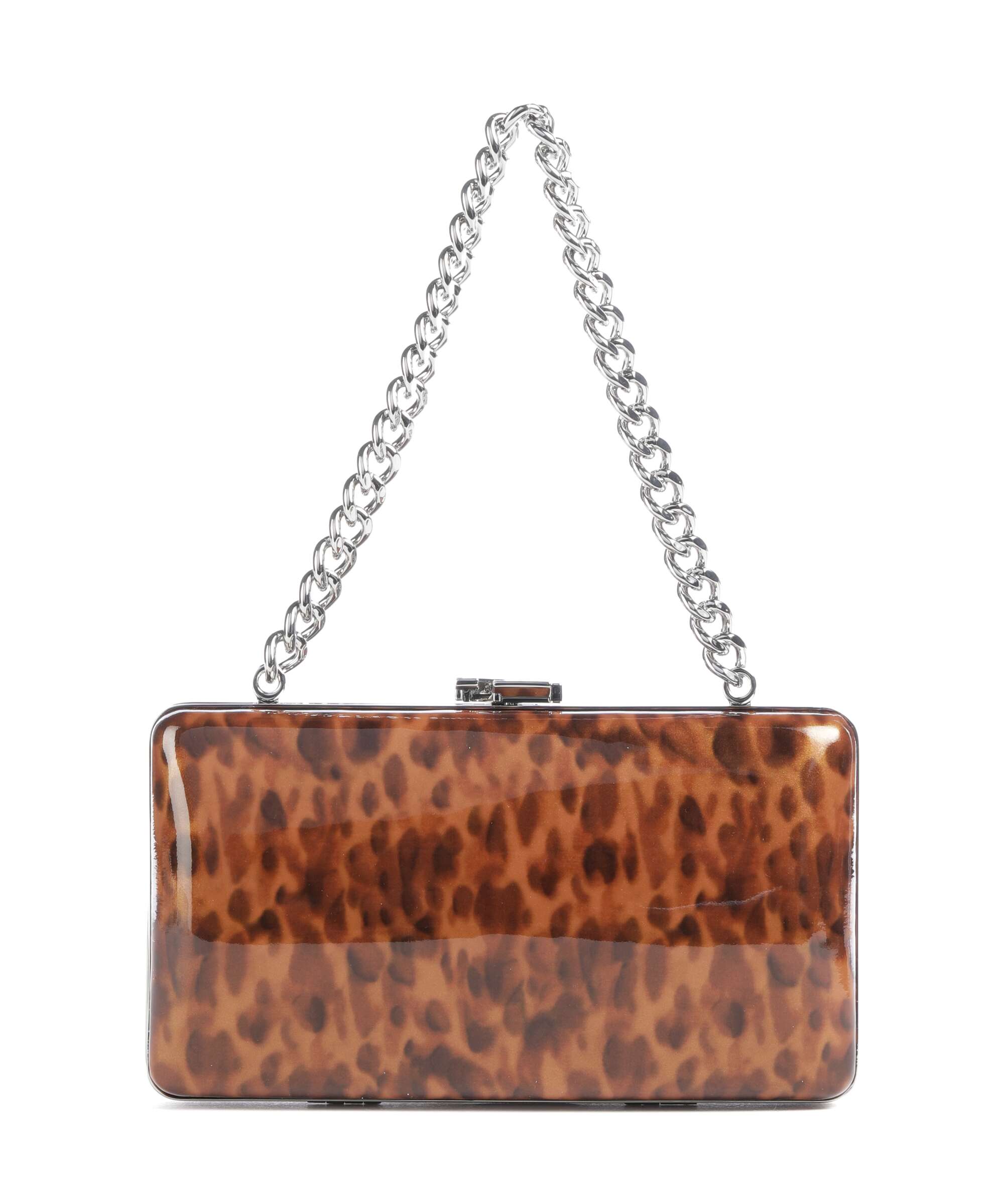 Lauren Ralph Lauren Franki Clutch bag brown multi