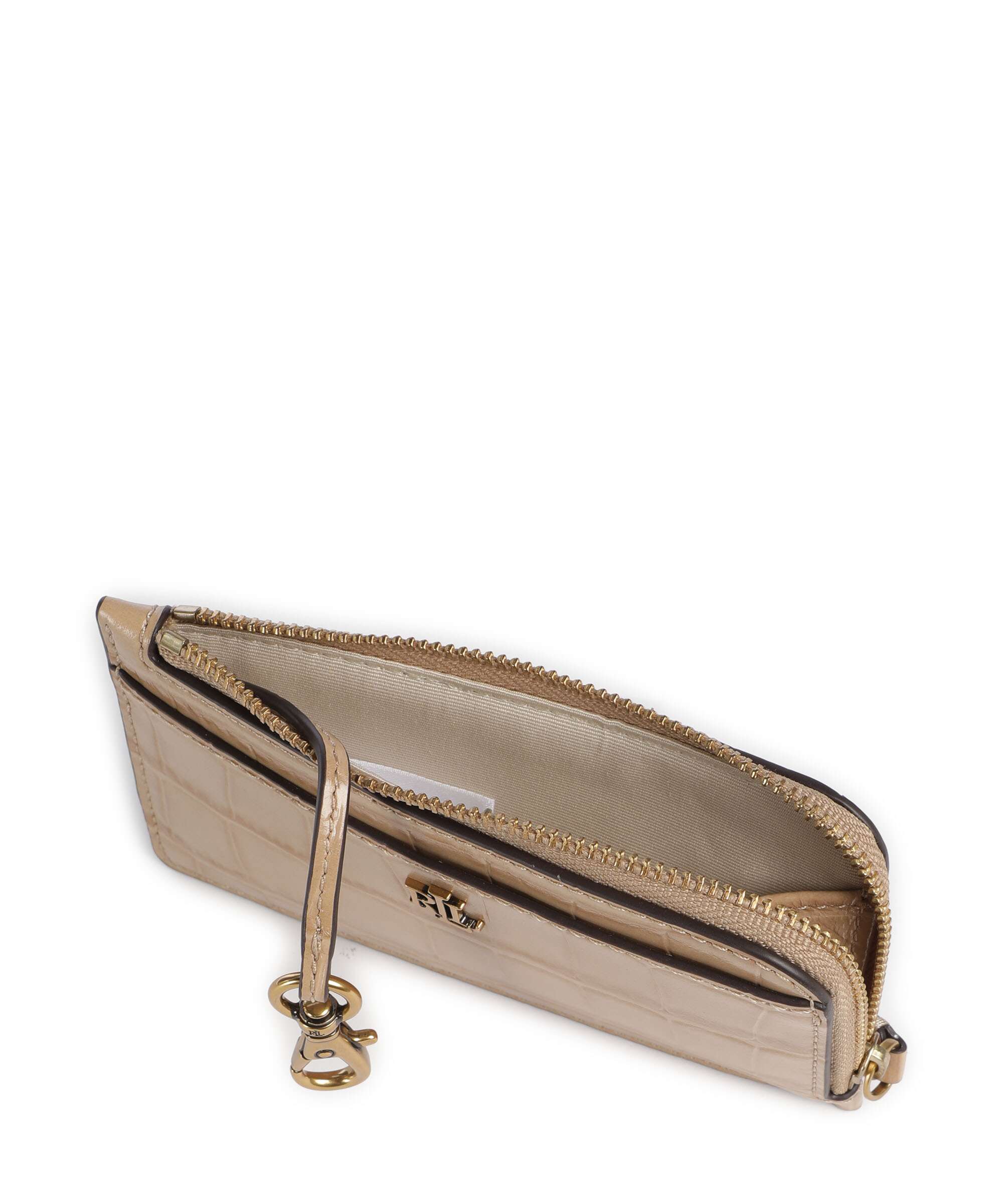 Lauren Ralph Lauren Small Credit card holder tan