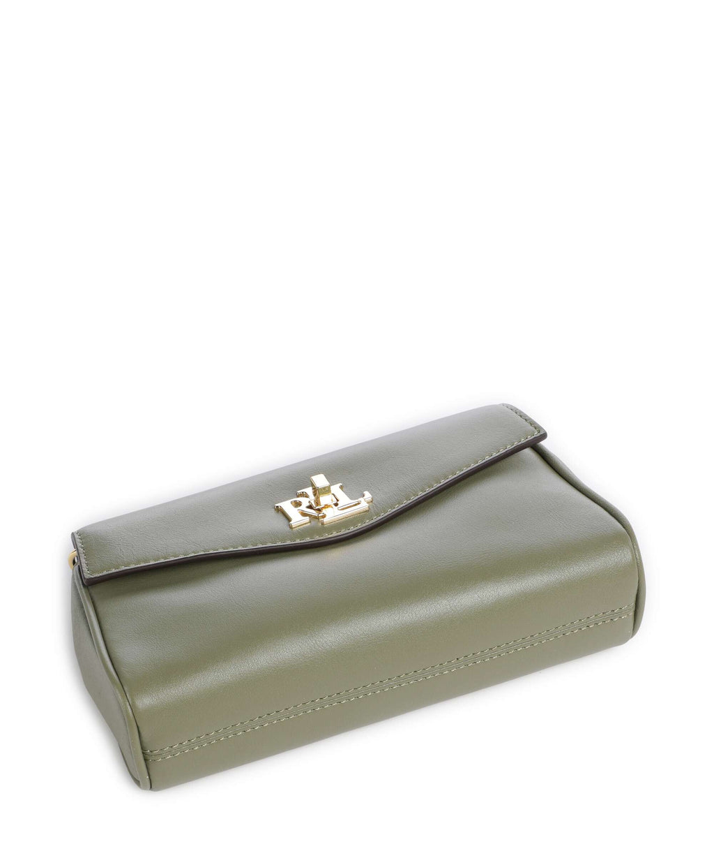 Lauren Ralph Lauren Tanner Large Crossbody bag sage green
