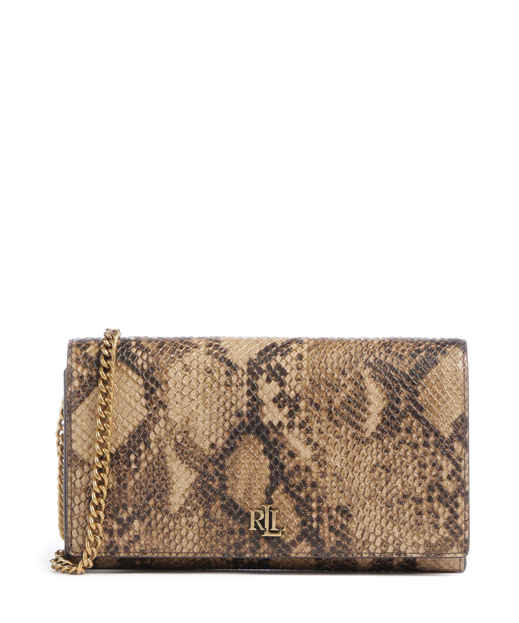 Lauren Ralph Lauren Adair II Large Wallet tan multi