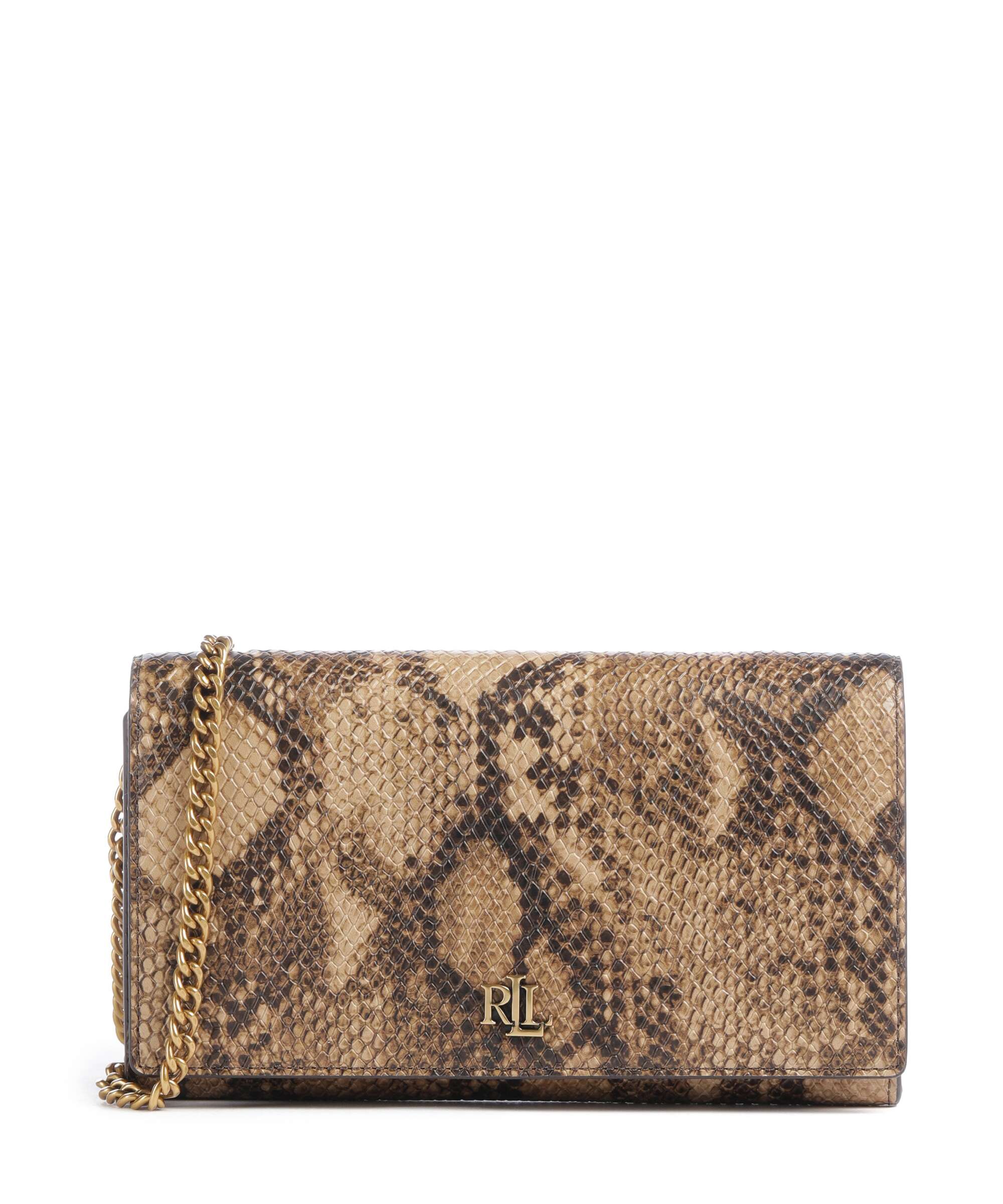 Lauren Ralph Lauren Adair II Large Wallet tan multi