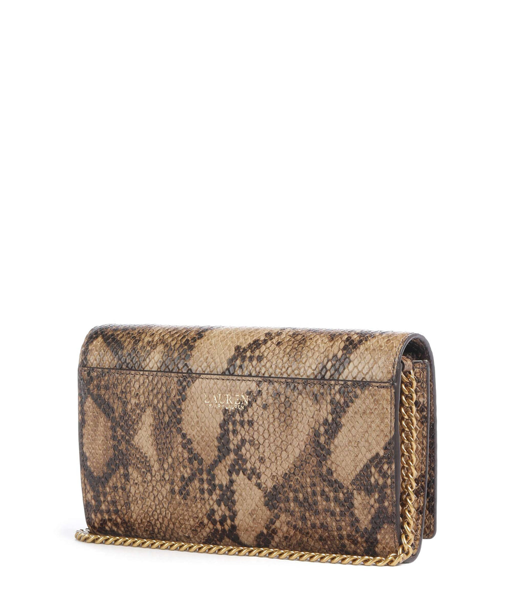 Lauren Ralph Lauren Adair II Large Wallet tan multi
