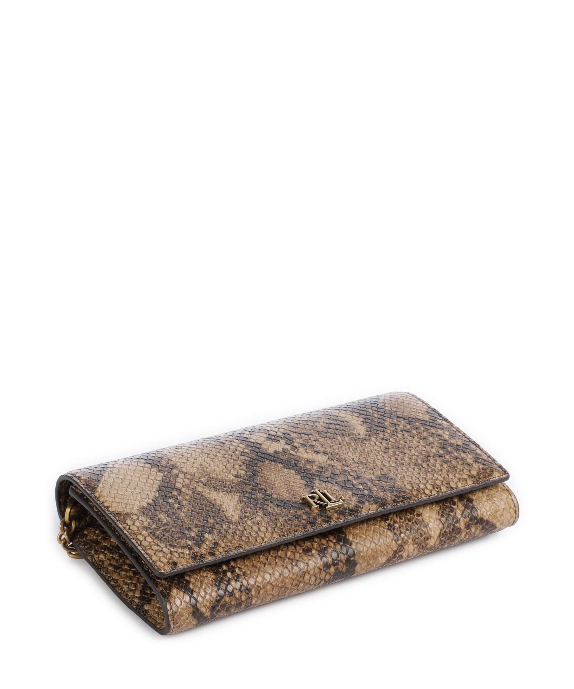 Lauren Ralph Lauren Adair II Large Wallet tan multi