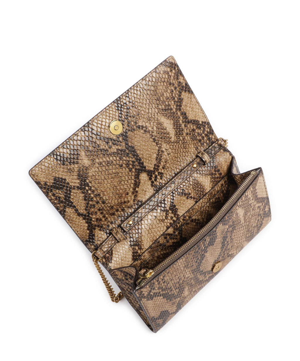 Lauren Ralph Lauren Adair II Large Wallet tan multi