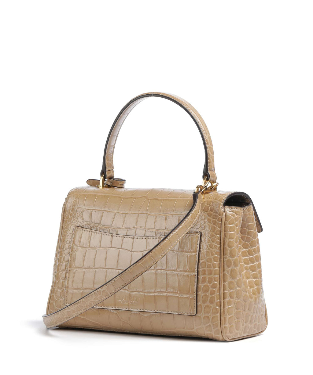 Lauren Ralph Lauren Farrah Small Handbag tan