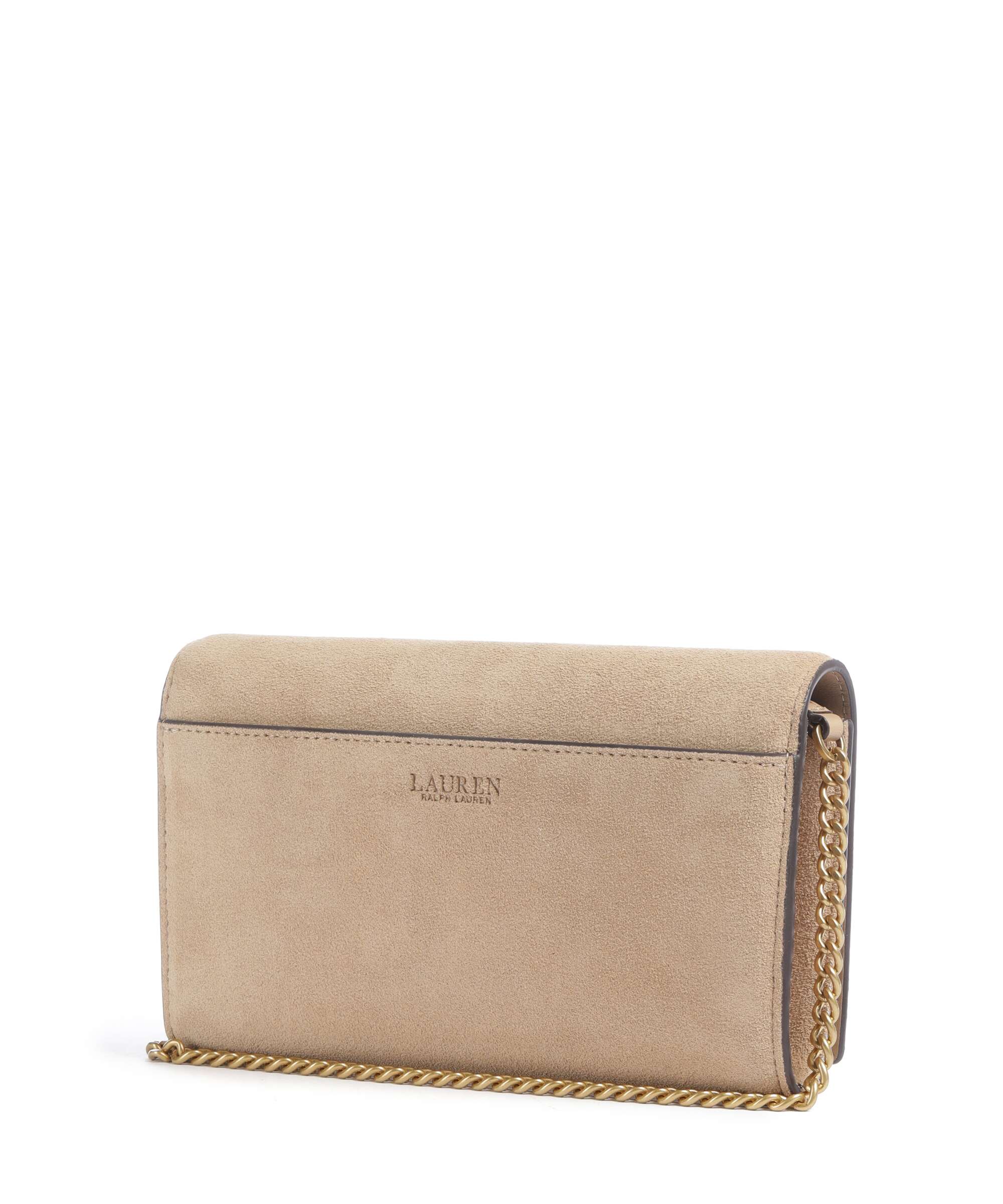 Lauren Ralph Lauren Adair II Large Wallet tan