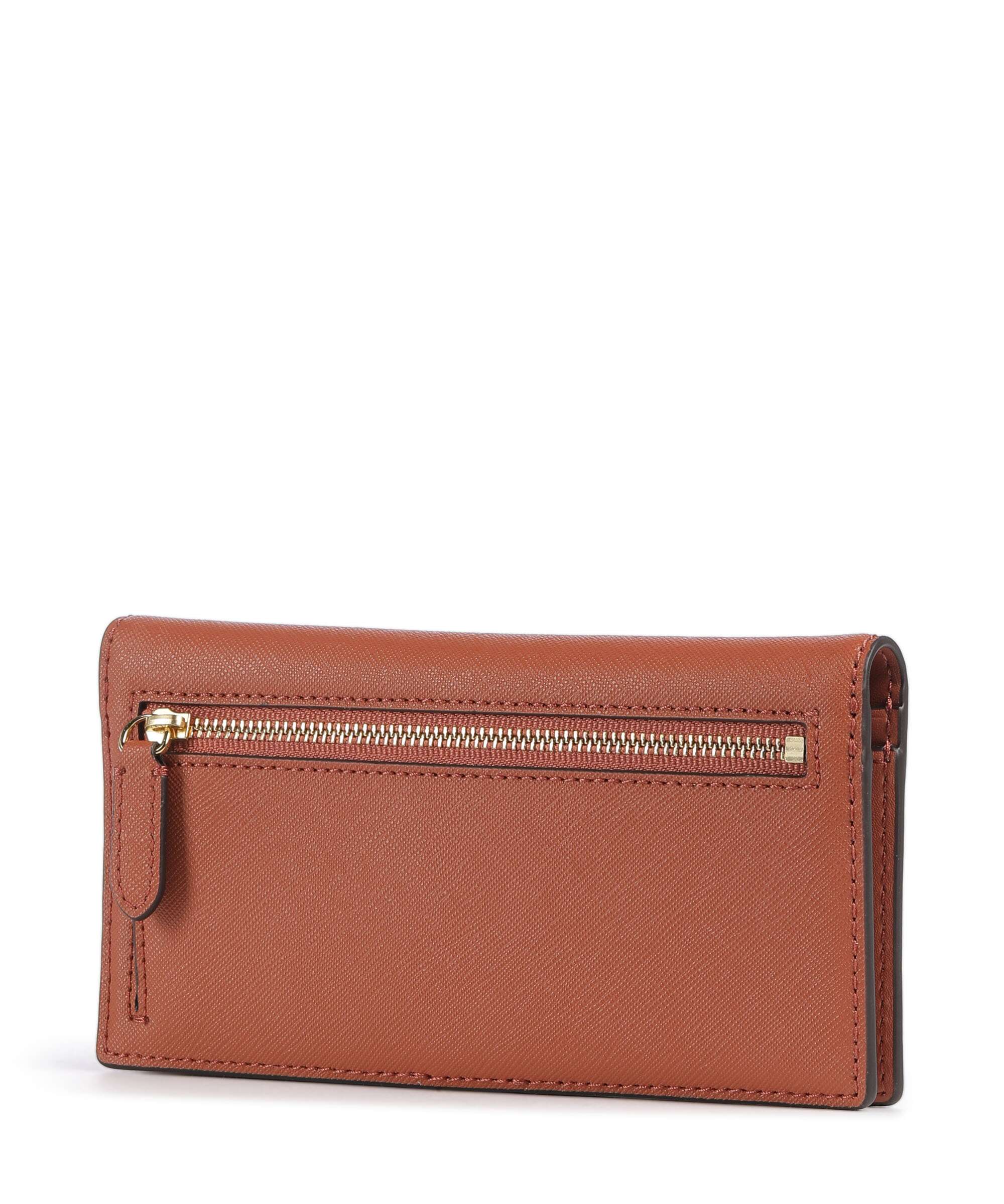 Lauren Ralph Lauren Medium Wallet red terracotta