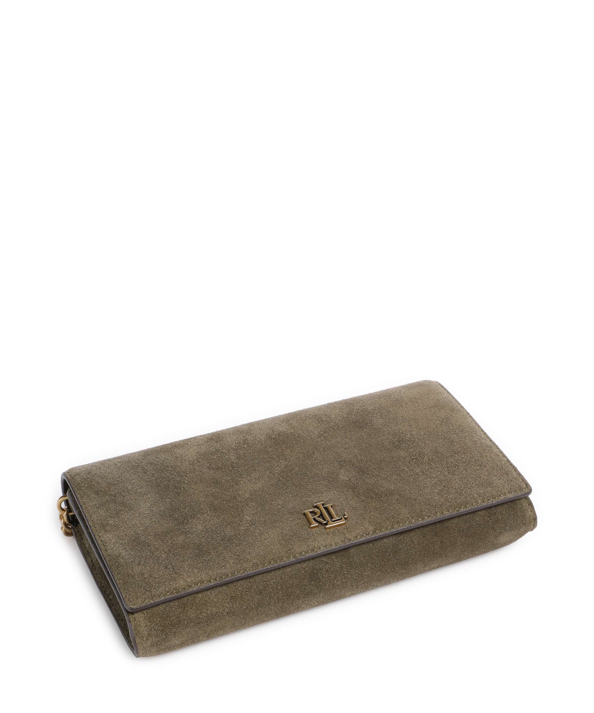 Lauren Ralph Lauren Adair II Large Wallet botanic green