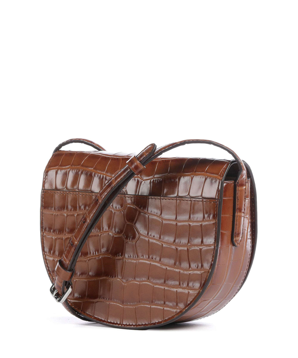 Lauren Ralph Lauren Witley Medium Crossbody bag tobacco