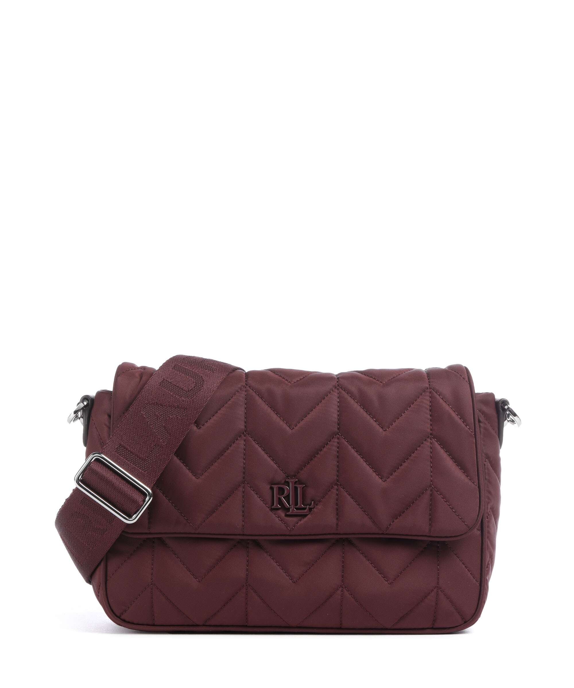 Lauren Ralph Lauren Stevie Medium Crossbody bag dark garnet