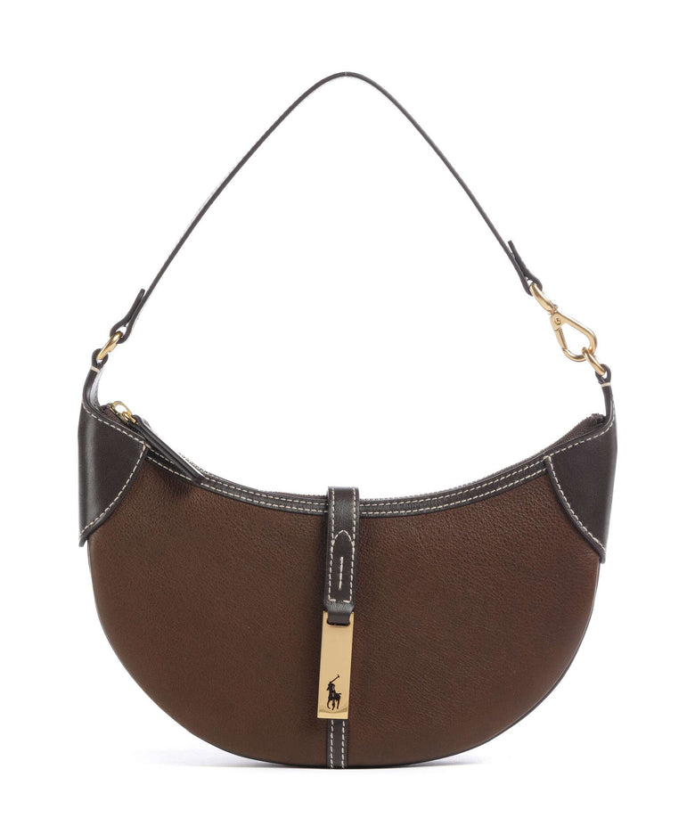 Polo Ralph Lauren ID Collection Small Shoulder bag luggage/tobacco