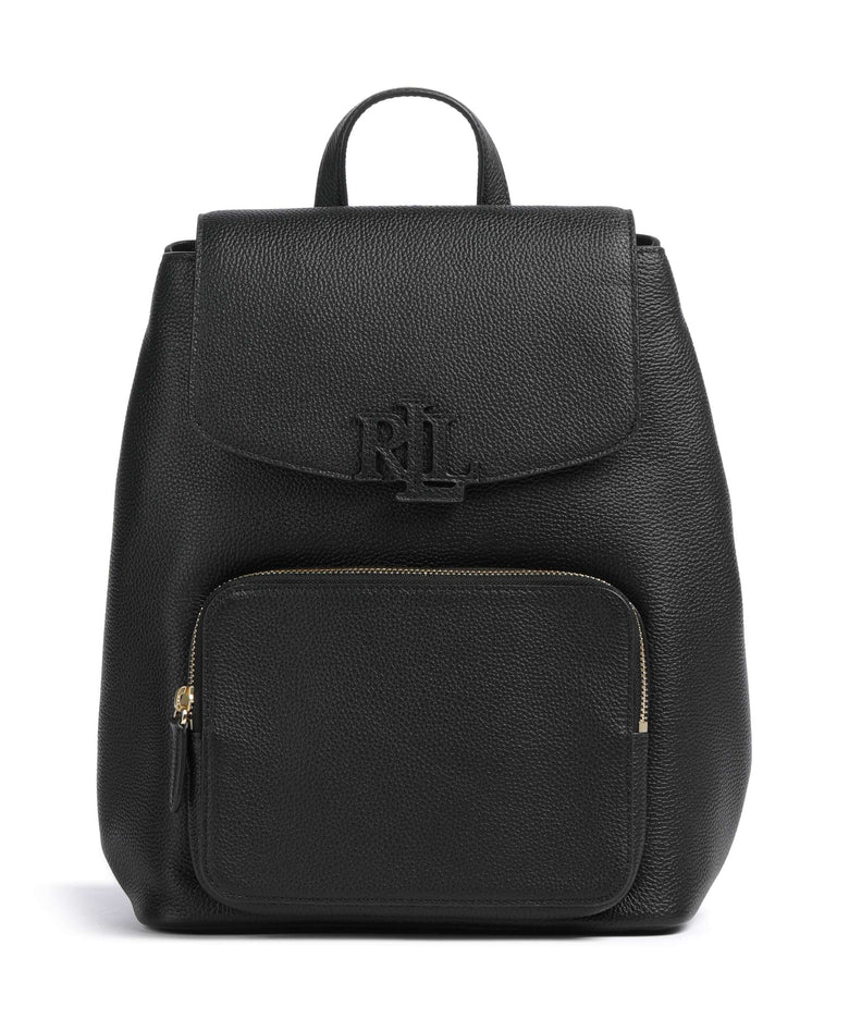 Lauren Ralph Lauren Cameryn Medium Backpack black