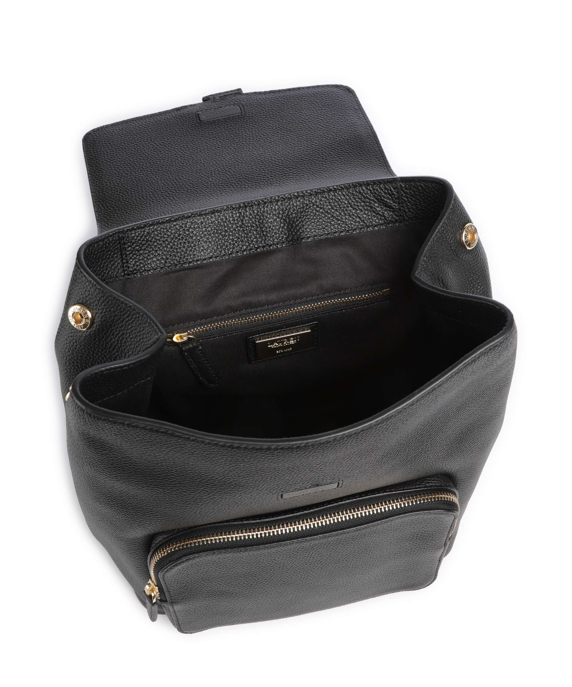 Lauren Ralph Lauren Cameryn Medium Backpack black