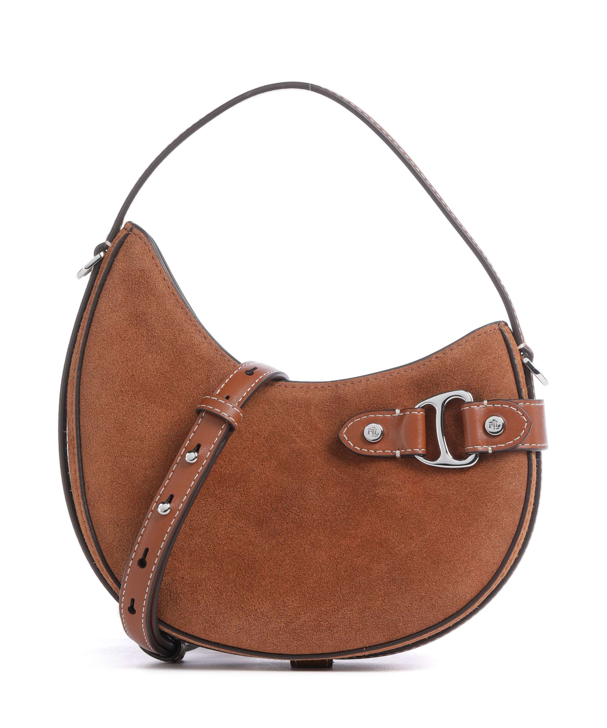 Lauren Ralph Lauren Tasha Small Handbag brushed cow leather lauren
