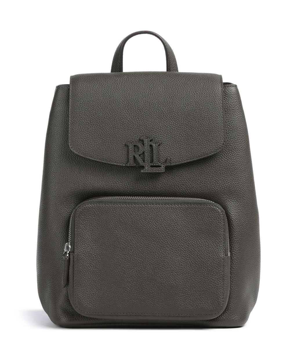 Lauren Ralph Lauren Cameryn Medium Backpack dark olive
