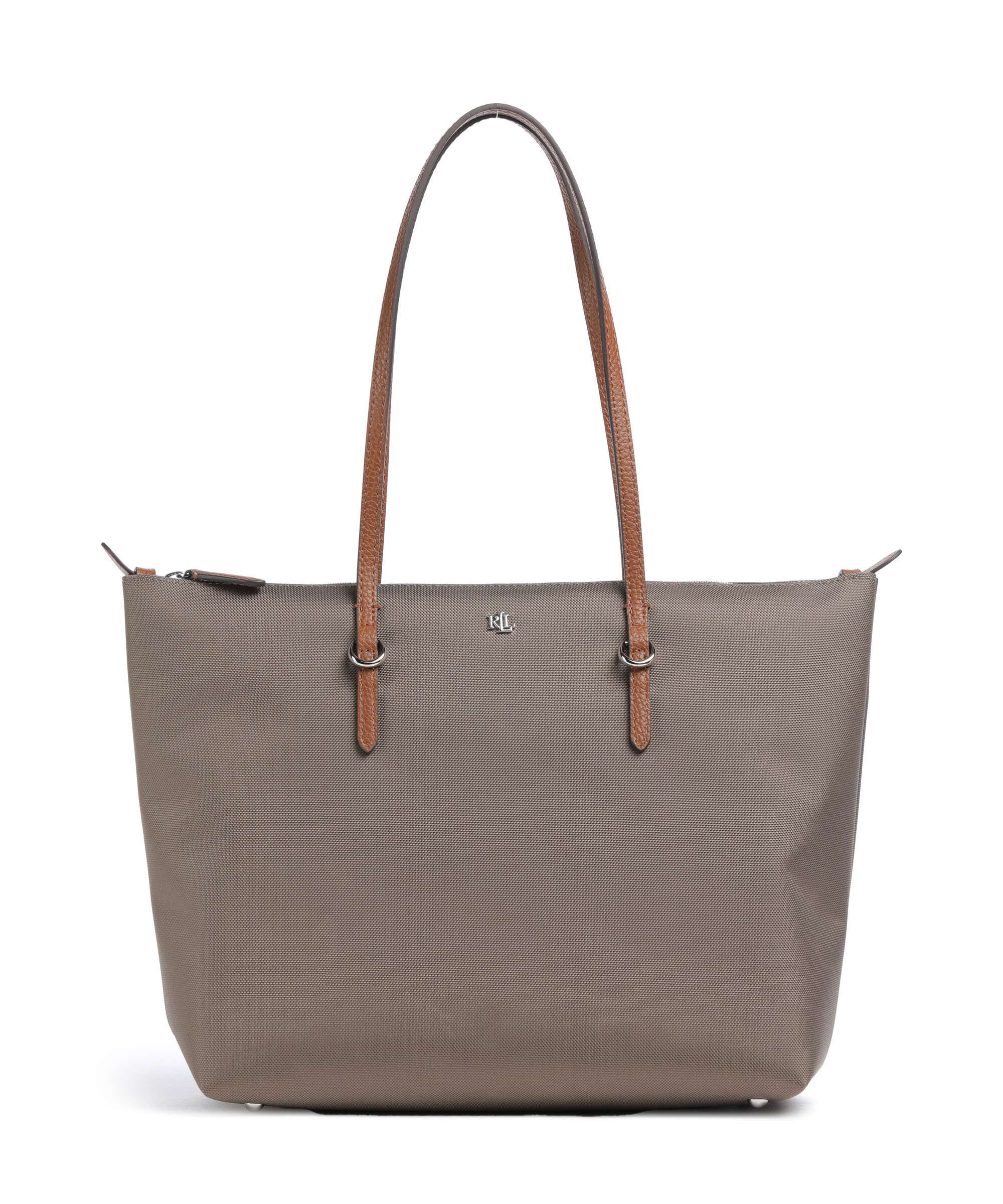 Lauren Ralph Lauren Keaton 26 Tote bag taupe brown/lauren tan