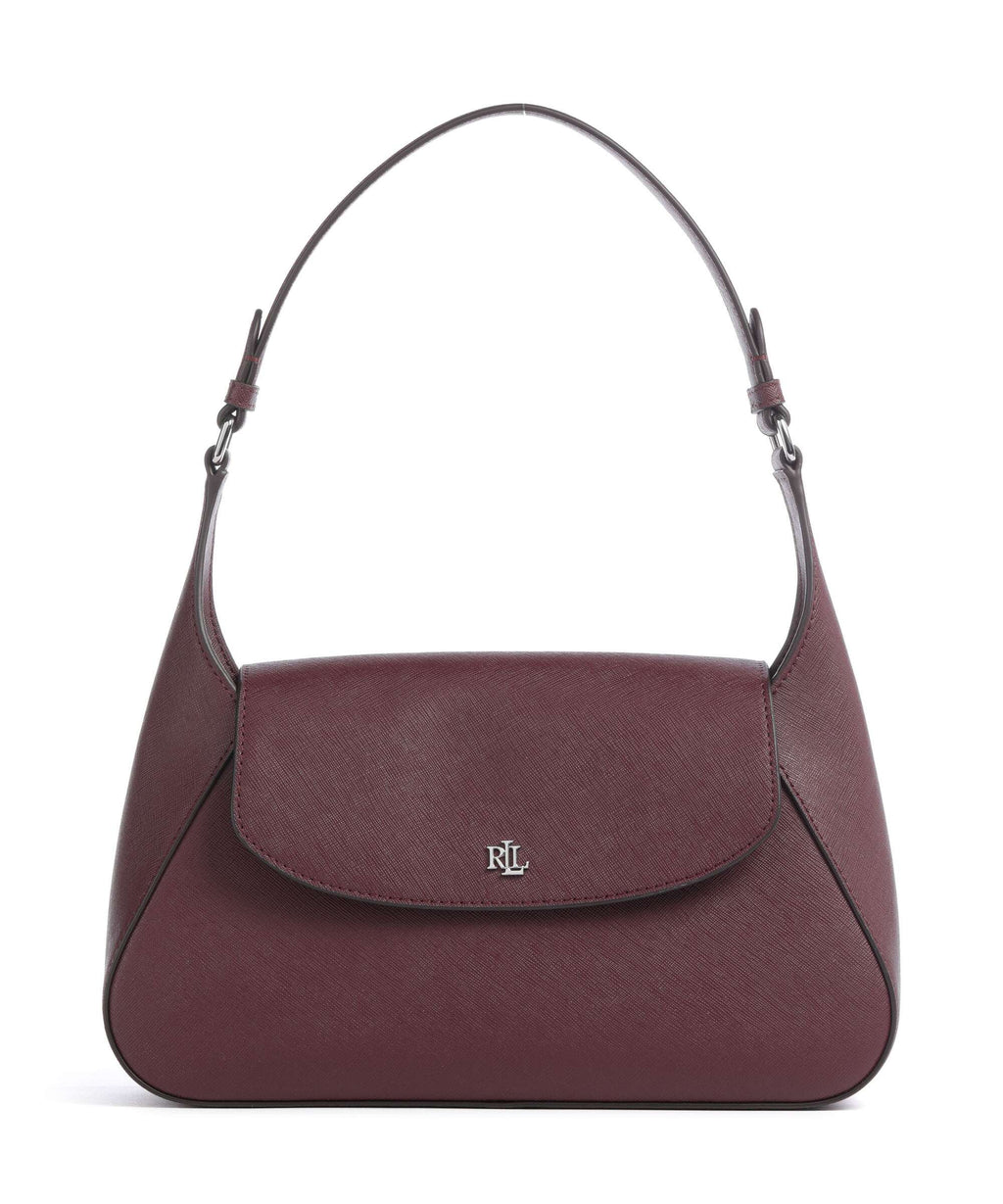 Lauren Ralph Lauren Schylar Medium Shoulder bag dark garnet