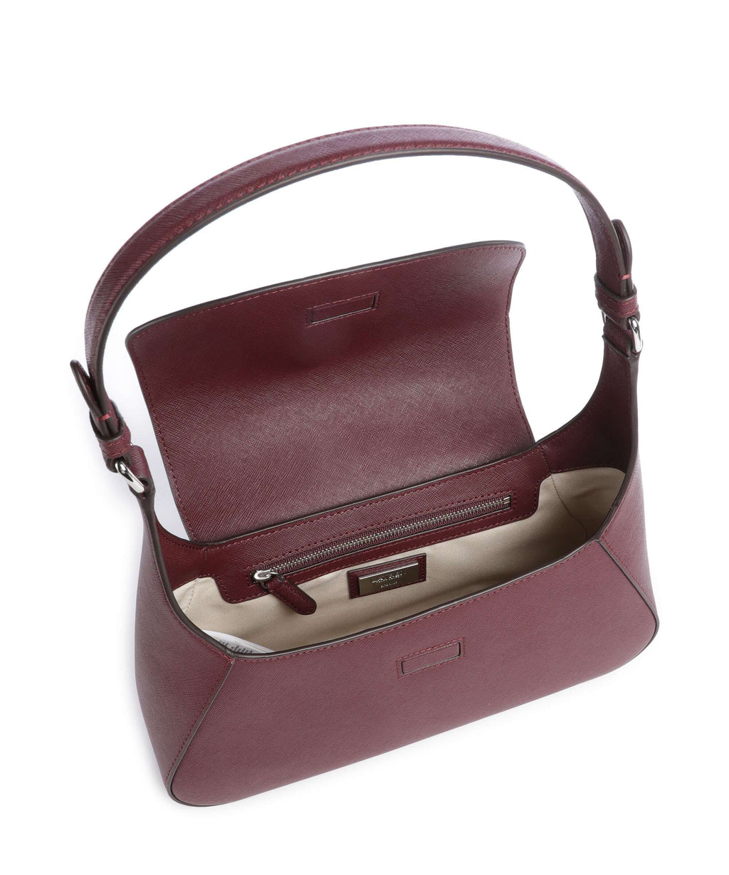 Lauren Ralph Lauren Schylar Medium Shoulder bag dark garnet