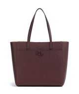 Lauren Ralph Lauren Cameryn Large Tote bag dark garnet