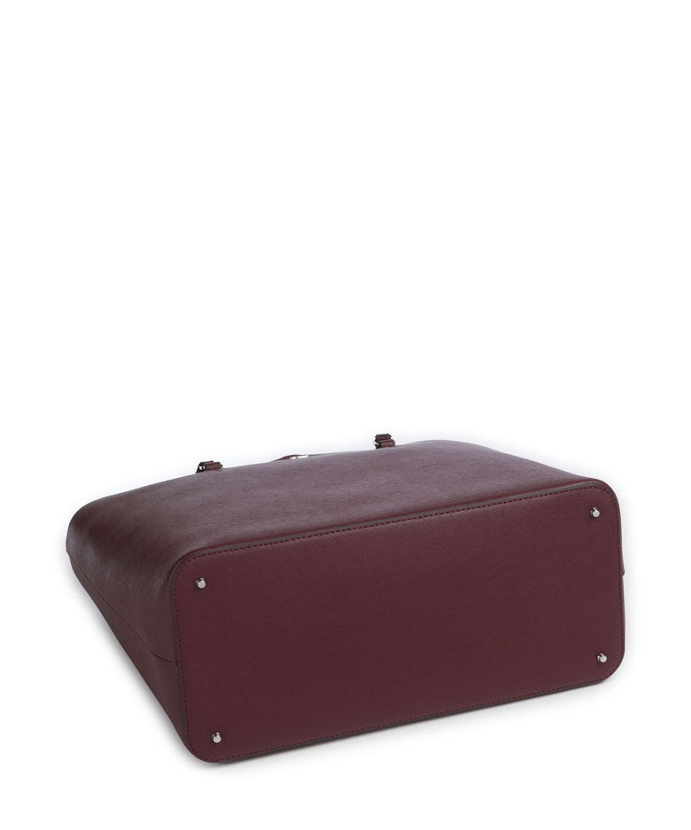 Lauren Ralph Lauren Karly Large Tote bag dark garnet