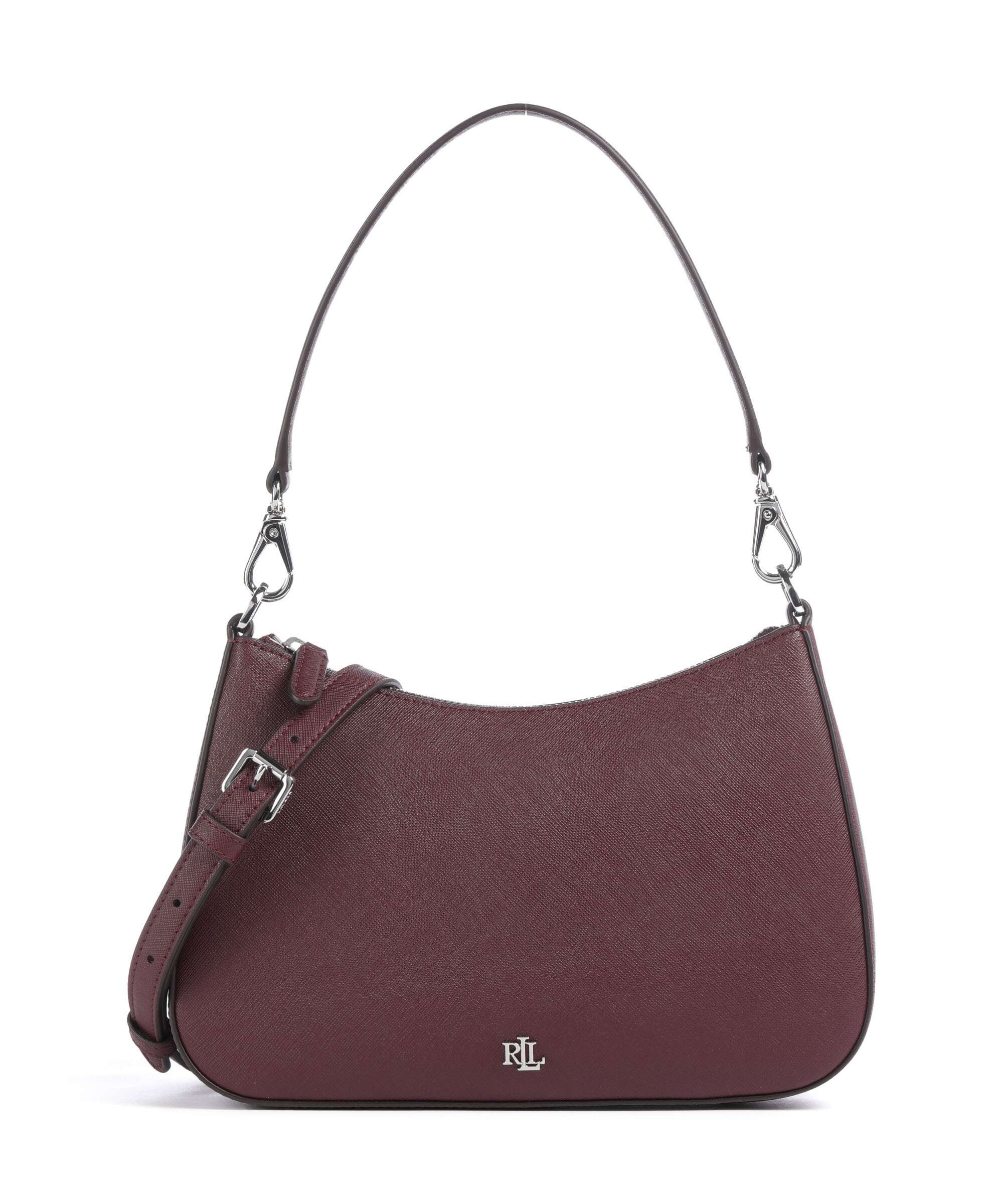 Lauren Ralph Lauren Danni 26 Shoulder bag saffiano cow leather