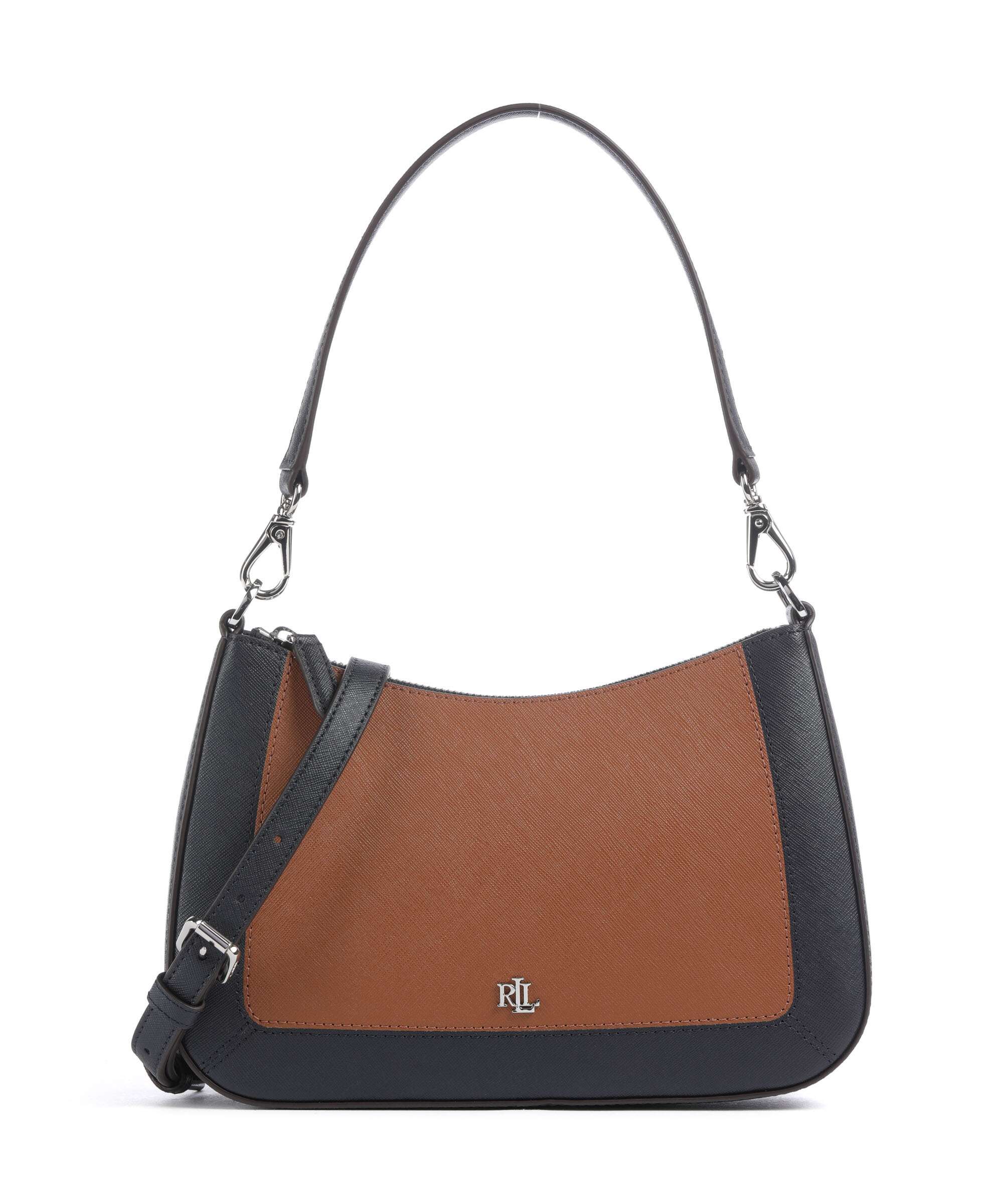 Lauren Ralph Lauren Danni 26 Shoulder bag saffiano cow leather