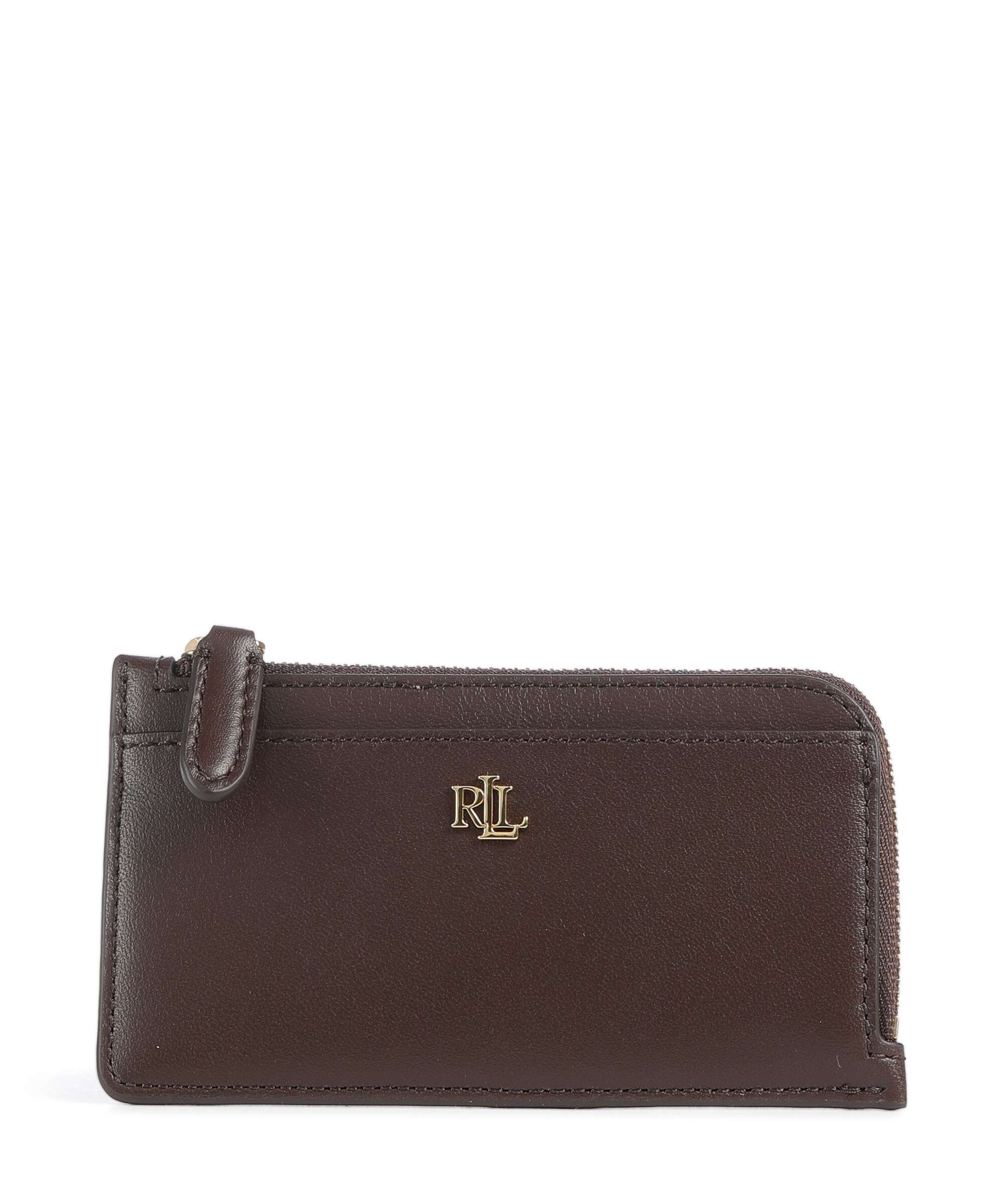 Lauren Ralph Lauren Credit card holder chestnut brown