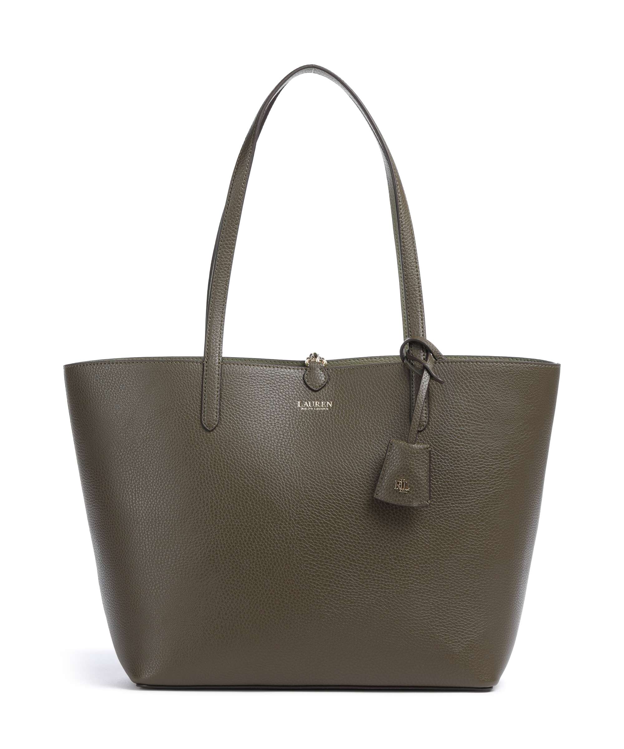 Lauren Ralph Lauren Medium Tote bag imitation leather rider geo