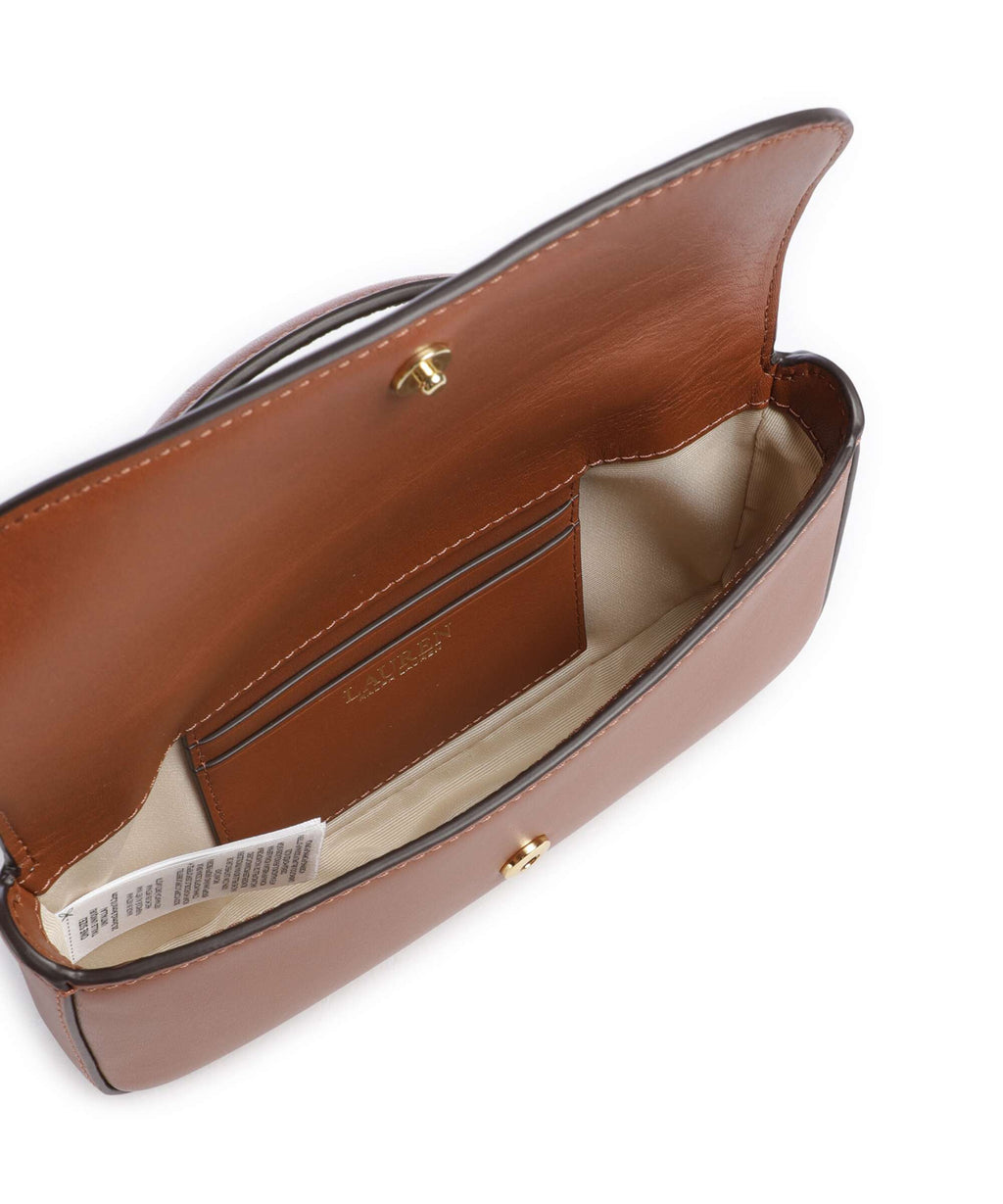 Lauren Ralph Lauren Marcy Large Crossbody bag lauren tan