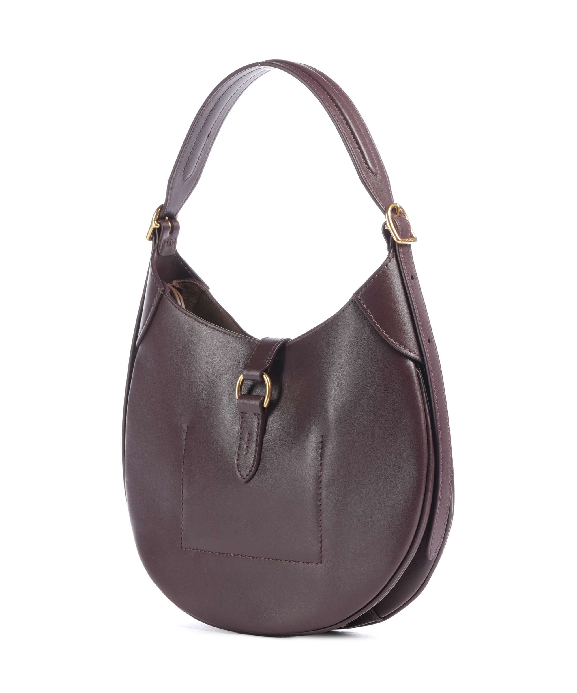 Polo Ralph Lauren ID Collection Small Shoulder bag midnight merlot
