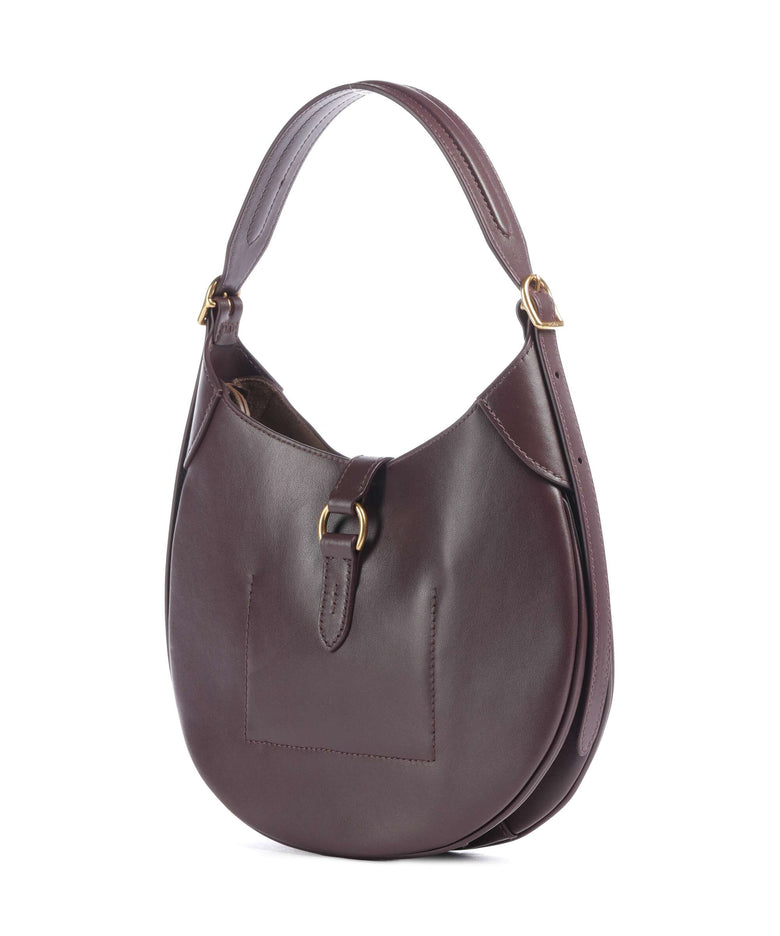 Polo Ralph Lauren ID Collection Small Shoulder bag midnight merlot