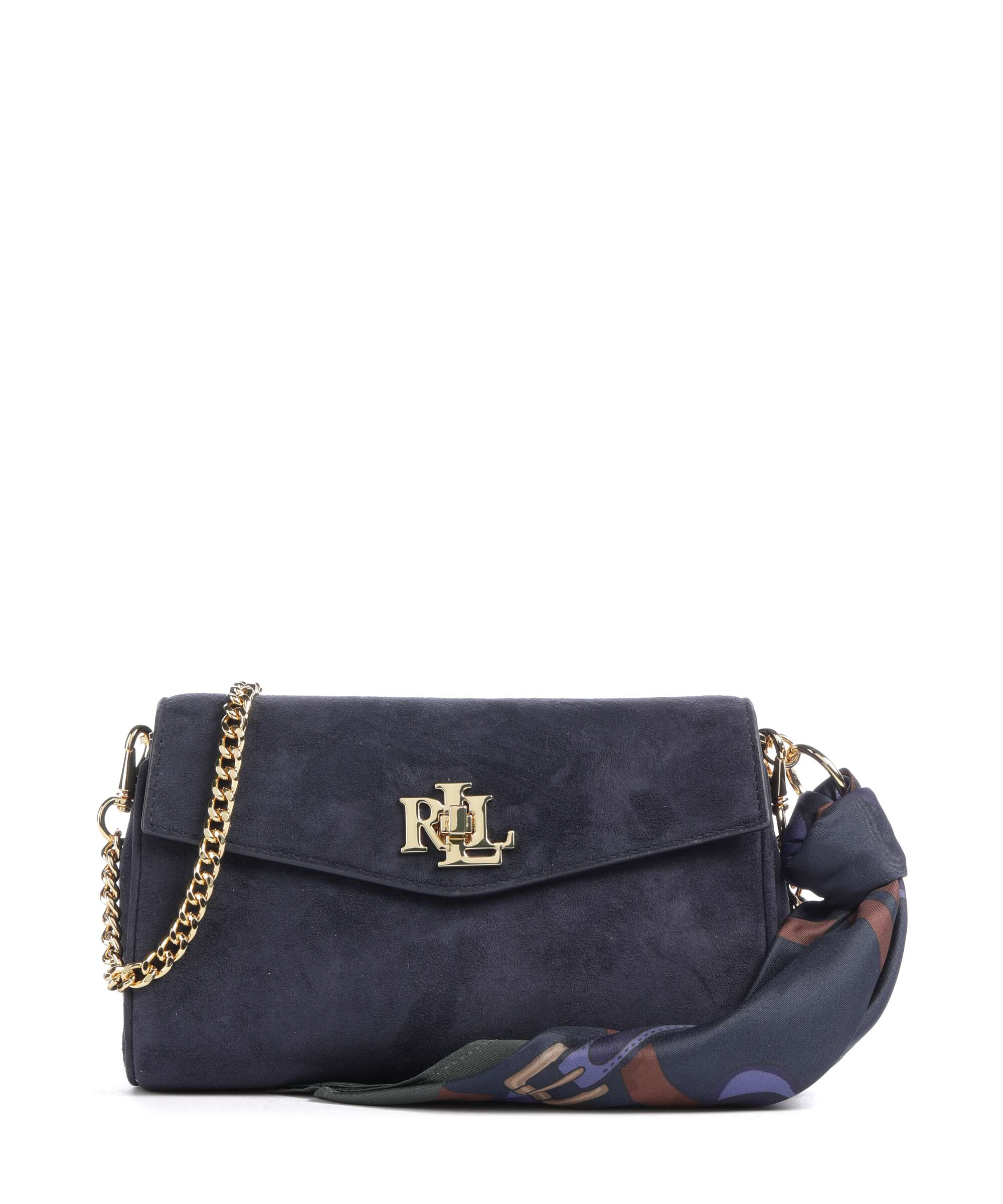 Lauren Ralph Lauren Tanner Large Crossbody bag lauren navy/urban bltng/navy multi
