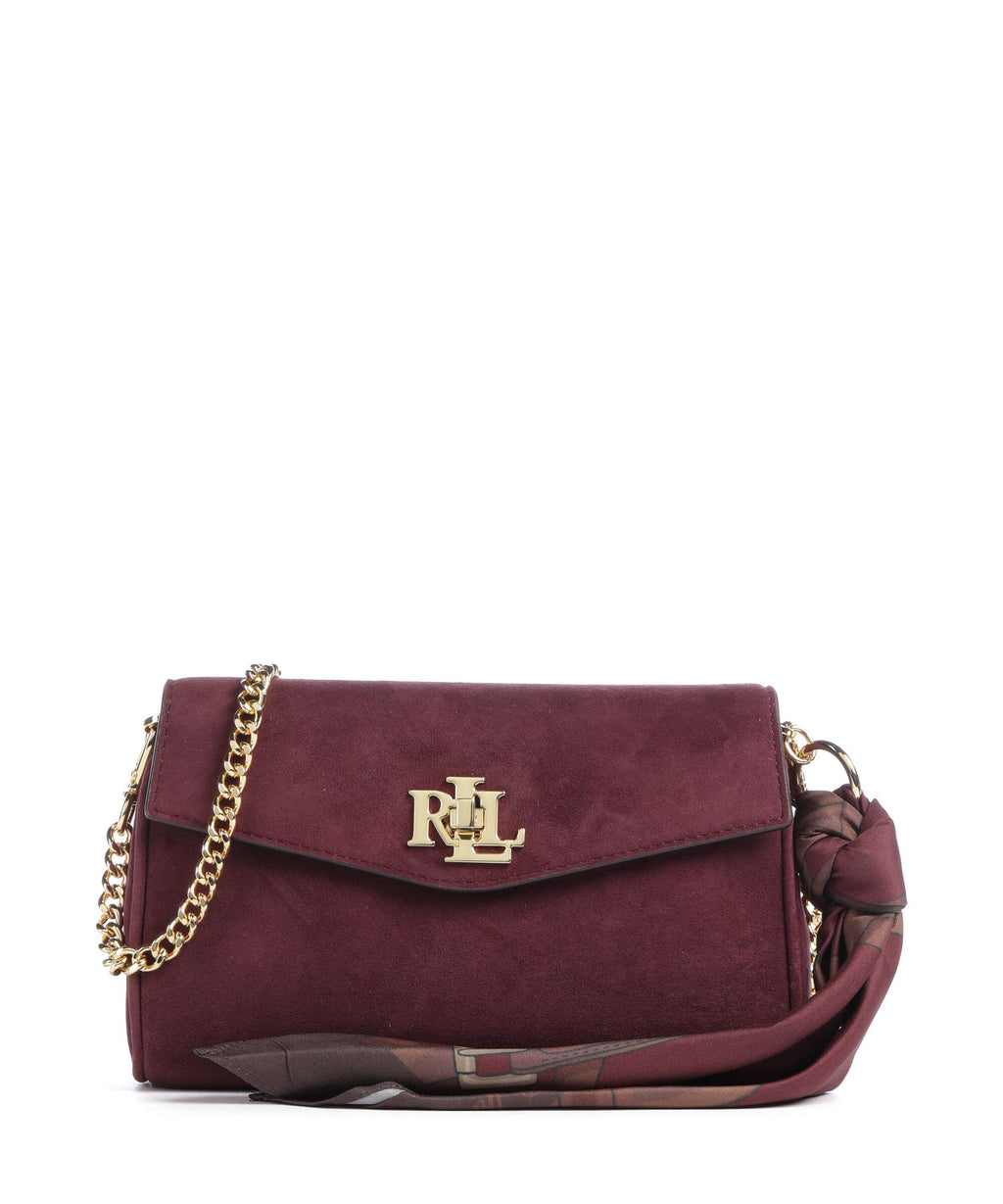 Lauren Ralph Lauren Tanner Large Crossbody bag dark garnet/urban bltng/garnet multi