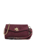 Lauren Ralph Lauren Tanner Large Crossbody bag dark garnet/urban bltng/garnet multi