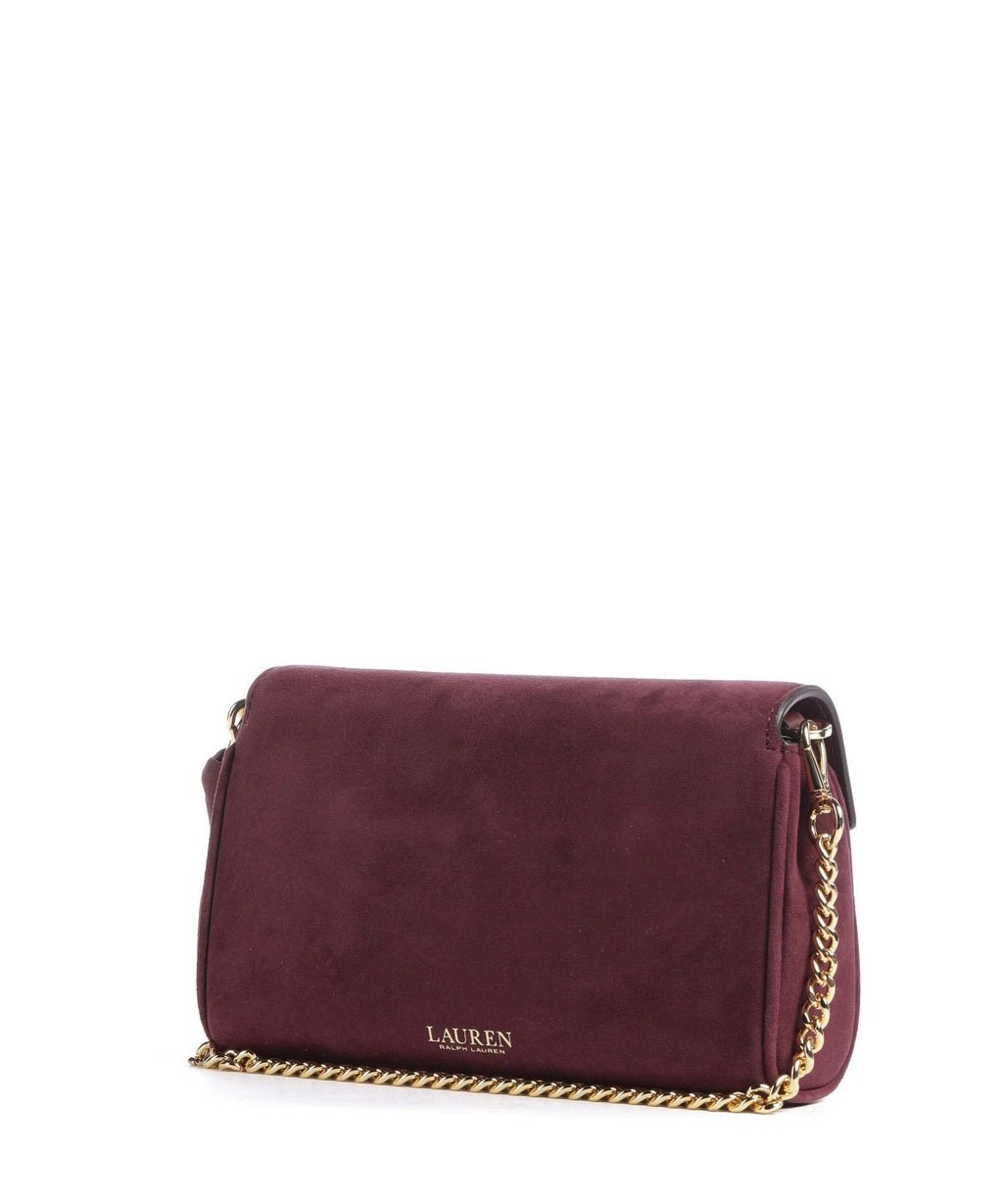 Lauren Ralph Lauren Tanner Large Crossbody bag dark garnet/urban bltng/garnet multi