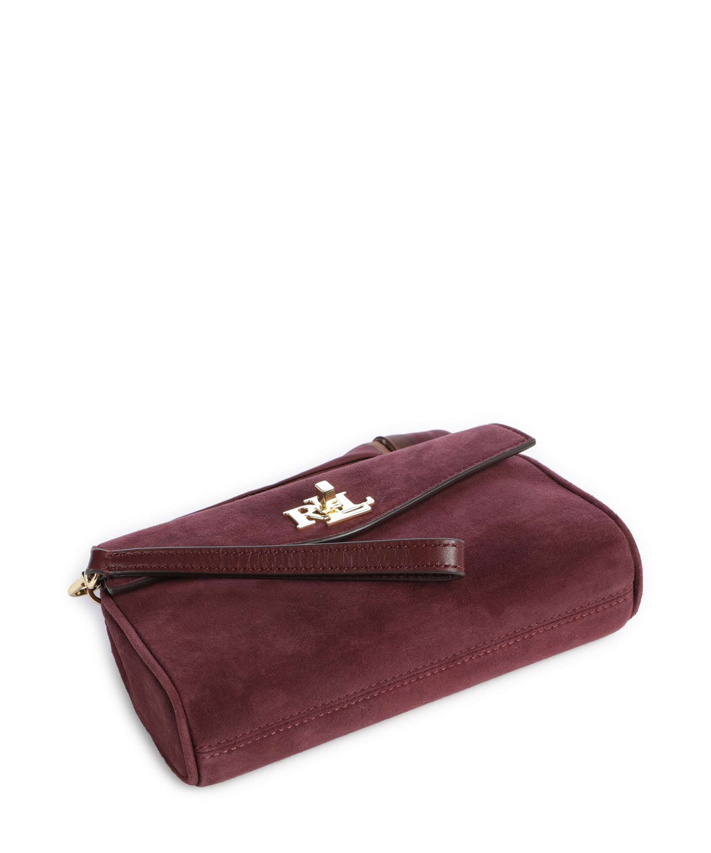 Lauren Ralph Lauren Tanner Large Crossbody bag dark garnet/urban bltng/garnet multi