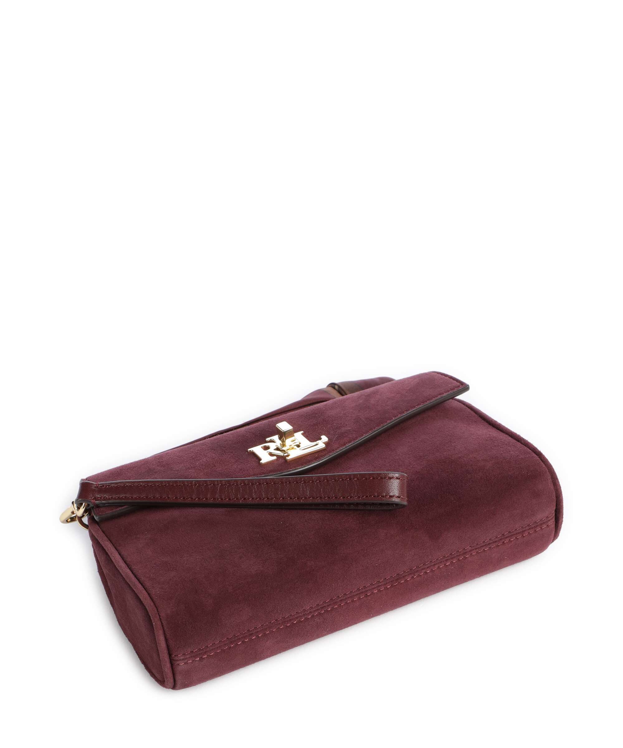 Lauren Ralph Lauren Tanner Large Crossbody bag dark garnet/urban bltng/garnet multi