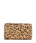 Lauren Ralph Lauren Adair II Large Wallet modern leopard/chestnut brown