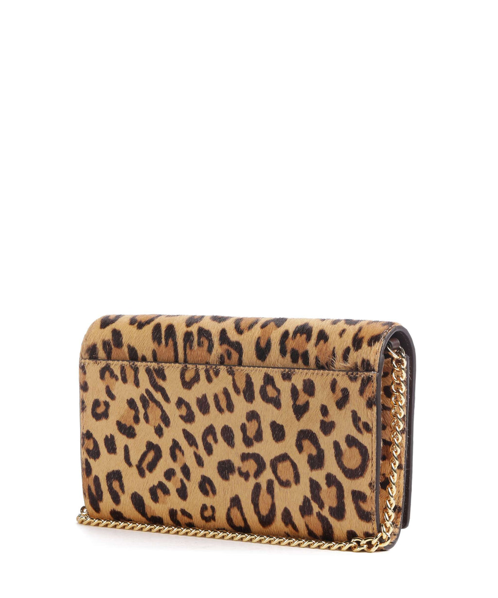 Lauren Ralph Lauren Adair II Large Wallet modern leopard/chestnut brown