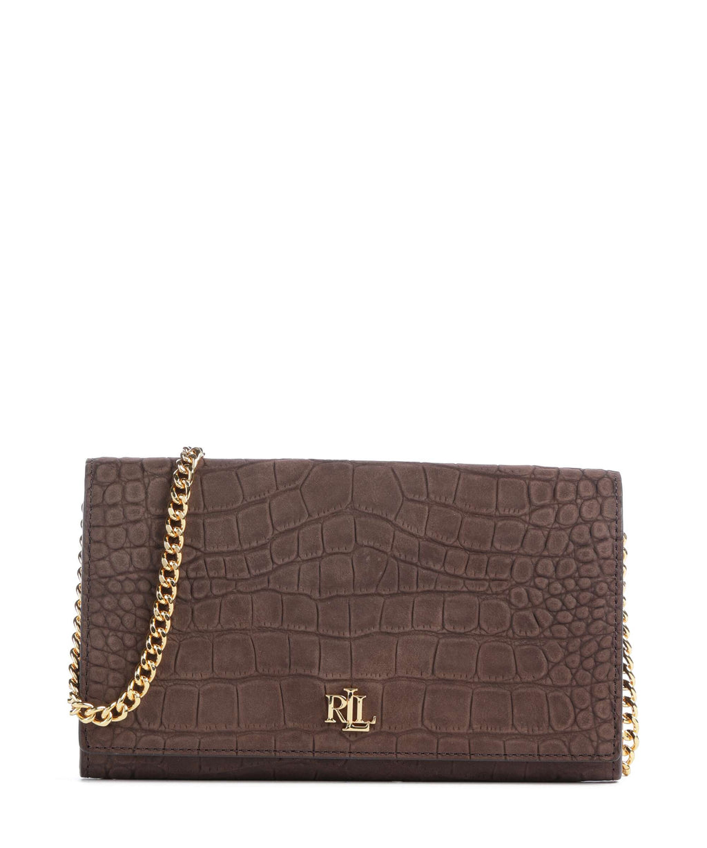 Lauren Ralph Lauren Adair II Large Wallet chestnut brown