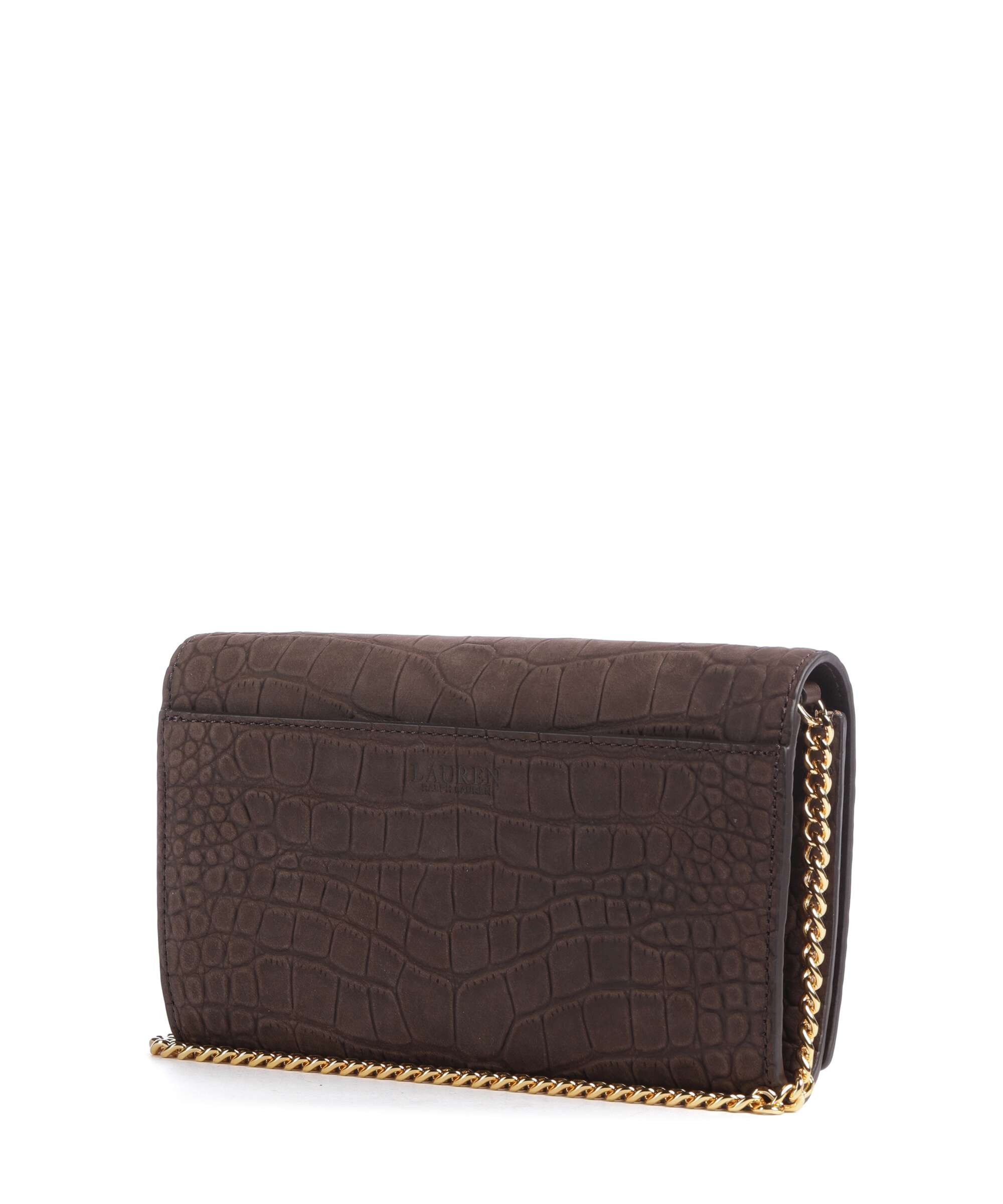 Lauren Ralph Lauren Adair II Large Wallet chestnut brown