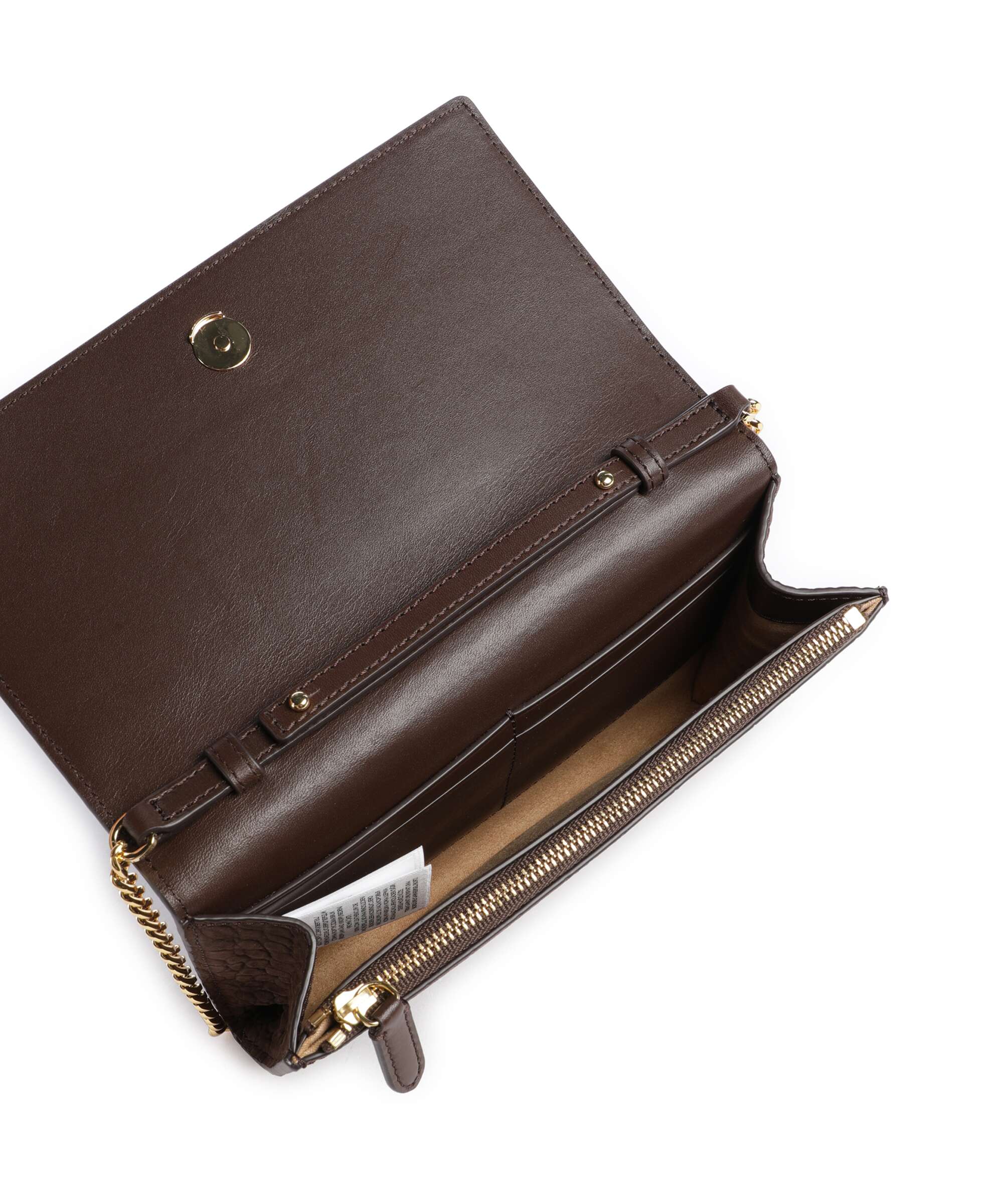 Lauren Ralph Lauren Adair II Large Wallet chestnut brown