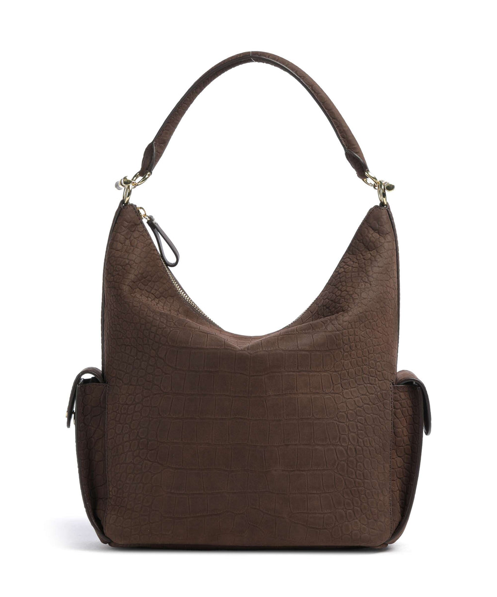 Lauren Ralph Lauren Blaike Large Hobo bag chestnut brown