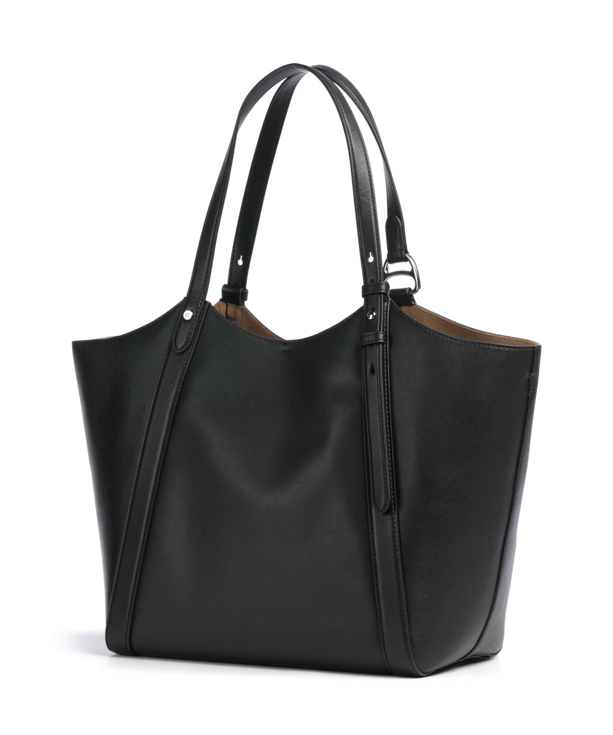 Lauren Ralph Lauren Tasha Large Tote bag black