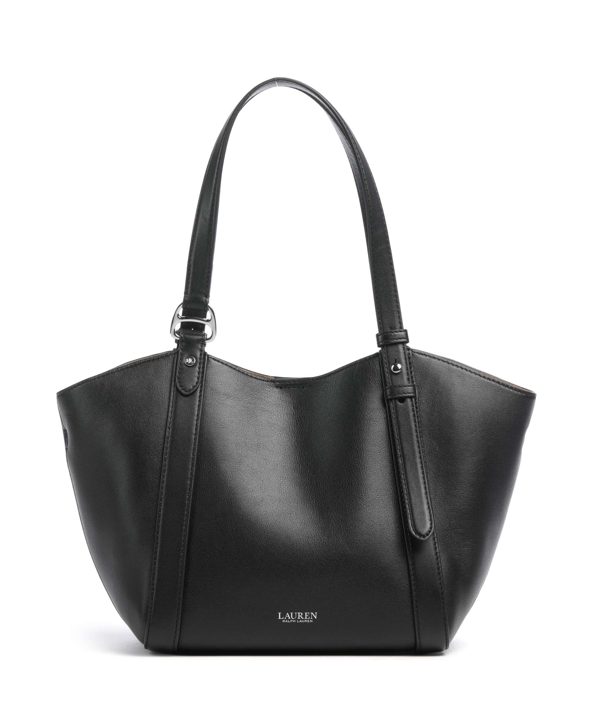 Lauren Ralph Lauren Tasha Small Tote bag black