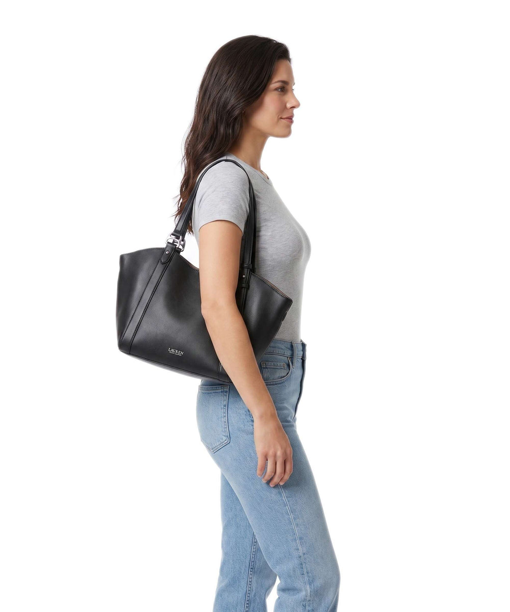 Lauren Ralph Lauren Tasha Small Tote bag black