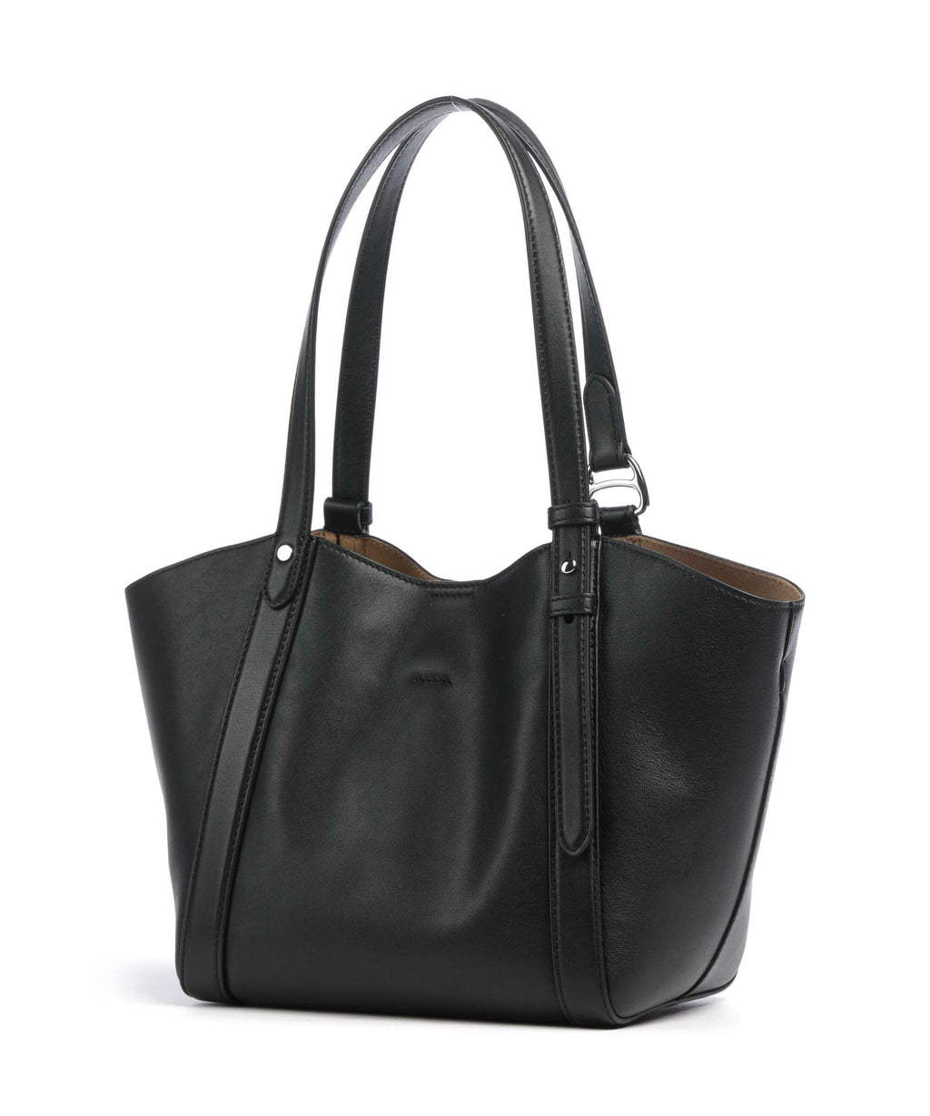 Lauren Ralph Lauren Tasha Small Tote bag black