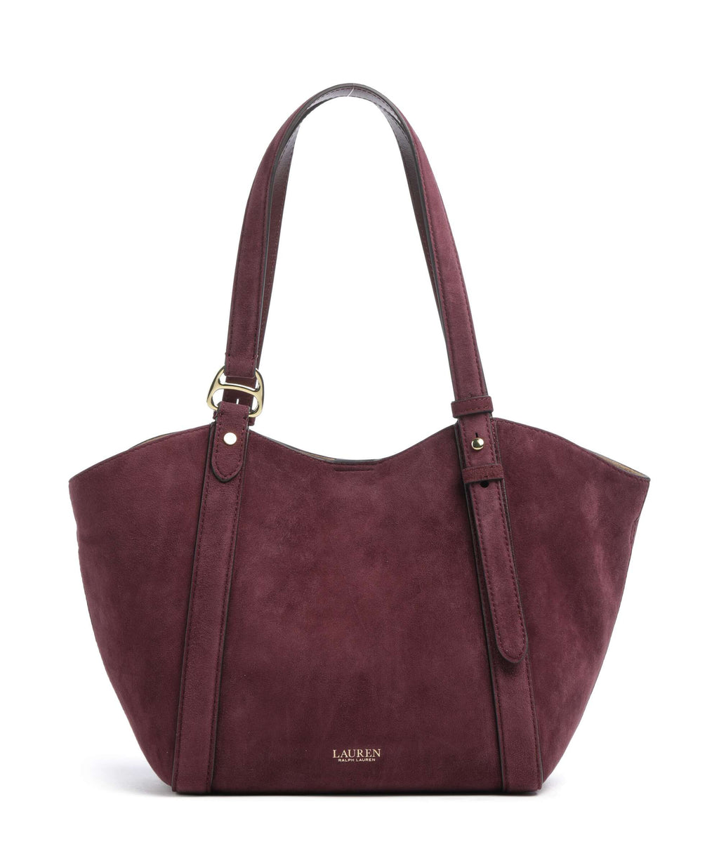 Lauren Ralph Lauren Tasha Small Tote bag dark garnet