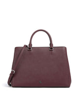 Lauren Ralph Lauren Hanna 37 Handbag dark garnet